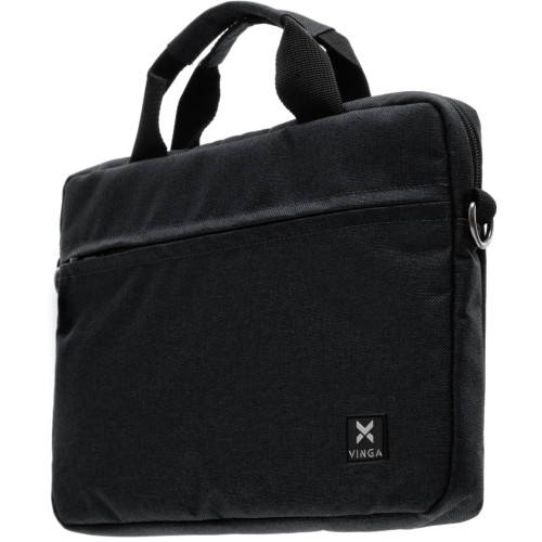 Сумка для ноутбука Vinga 14" NB1403 melange black (NB1403BK) – Vinga (вид 2)