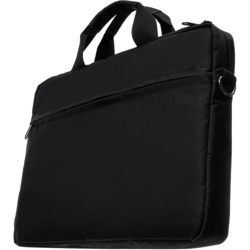 Сумка для ноутбука Vinga 15.6" NB1502 Black, white print (NB1502UWBK) – Vinga (вид 2)