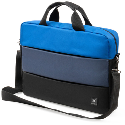 Сумка для ноутбука Vinga 15.6" NB1120 black/blue (NB1120BB) – Vinga