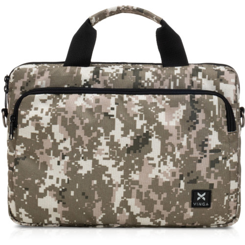 Сумка для ноутбука Vinga 14" NB1430 pixel (NB1430PX) – Vinga (вид 1)