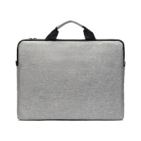 Сумка для ноутбука Merlion 15" YT-MR15-Gray, без ременя (YT-MR15-Gr)