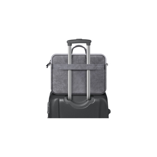 Сумка для ноутбука Defender 15.6" Solid PU gray (26088) – Defender (вид 1)