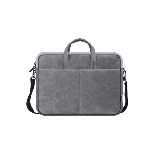 Сумка для ноутбука Defender 15.6" Solid PU gray (26088) – Defender (вид 2)
