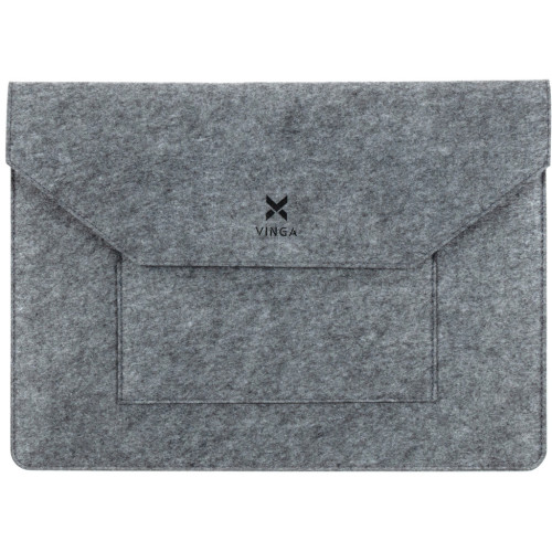 Чохол до ноутбука Vinga 15.6" NSF150 Envelope Gray (NSF150EGY) – Vinga