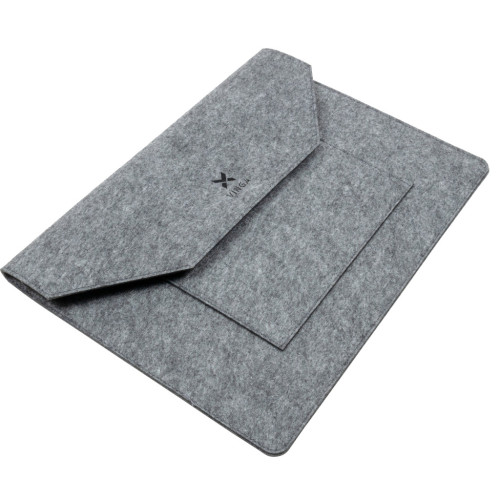 Чохол до ноутбука Vinga 15.6" NSF150 Envelope Gray (NSF150EGY) – Vinga (вид 1)