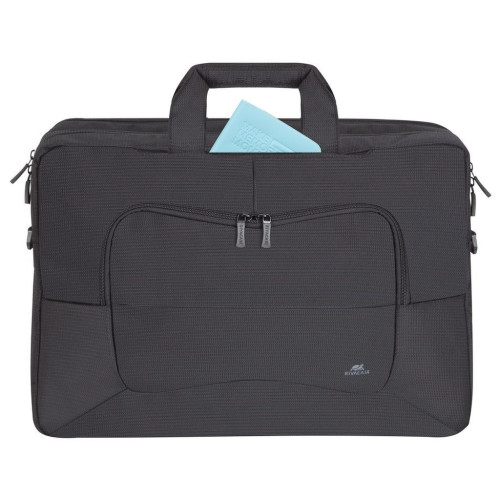Сумка для ноутбука 15.6" 8455 Tegel", Black ECO RivaCase (8455Black) – RivaCase (вид 2)