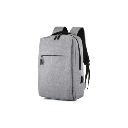Рюкзак для ноутбука Merlion 14" YT-B14-Grey USB, 32х11х41 см Grey (34410) – Merlion