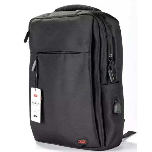 Рюкзак для ноутбука XO 15.6" CB02 black (CB02-15.black) – XO (вид 1)
