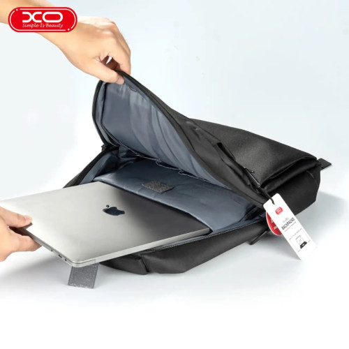 Рюкзак для ноутбука XO 15.6" CB02 black (CB02-15.black) – XO (вид 2)