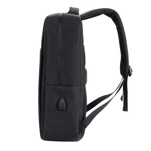 Рюкзак для ноутбука XO 17" CB02 black (CB02-17.black) – XO (вид 1)