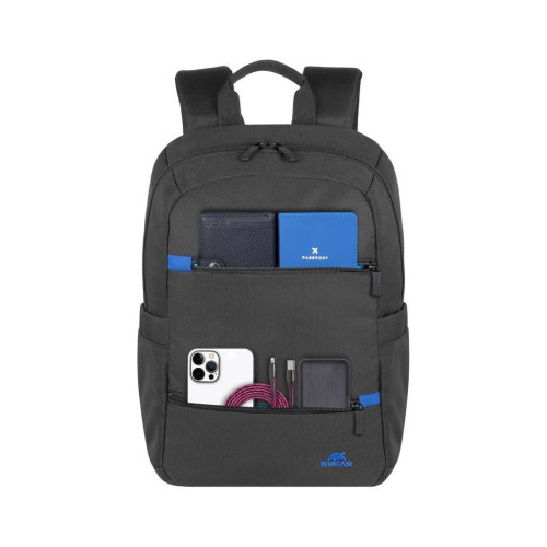 Рюкзак для ноутбука RivaCase 13.3" 8264 Ulsan Black (8264Black) – RivaCase (вид 2)