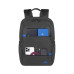 Рюкзак для ноутбука RivaCase 13.3" 8264 Ulsan Black (8264Black) – RivaCase (вид 2)