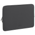 Чохол до ноутбука RivaCase 16" ECO collection Clark, black (8116BlackECO) – RivaCase