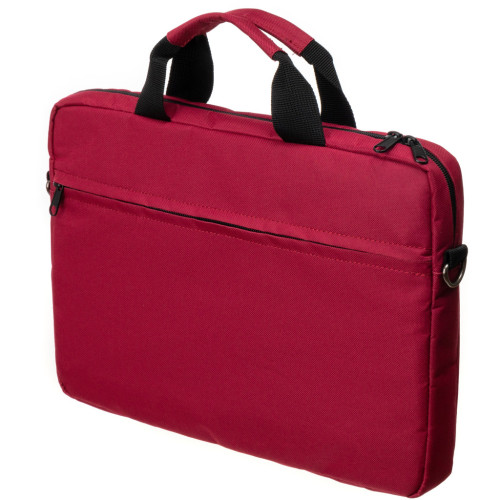 Сумка для ноутбука Vinga 15.6" NB1502 Burgundy, white print (NB1502UWBY) – Vinga (вид 1)