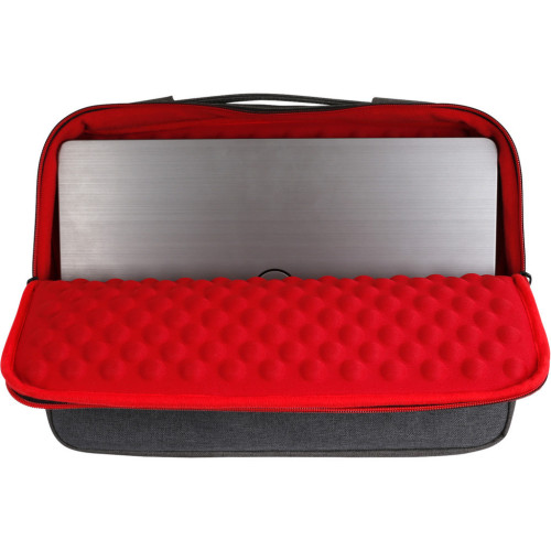 Сумка для ноутбука YENKEE 14" TARMAC Protective Sleeve YBN 1435GY Grey (45013437) – YENKEE (вид 1)