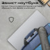 Сумка для ноутбука Promate 15.6" Limber-MB blue (limber-mb.blue) – Promate (вид 2)