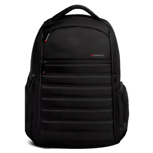 Рюкзак для ноутбука Promate 15.6" Rebel-BP Black (rebel-bp.black) – Promate