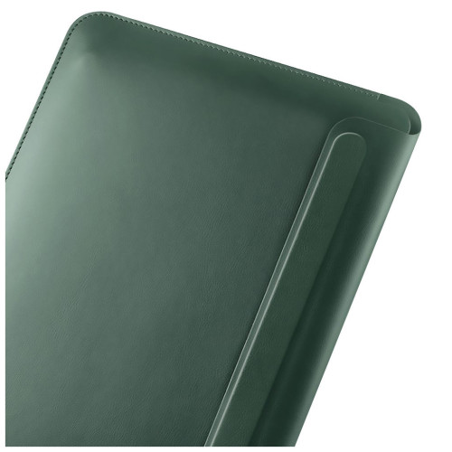 Чохол до ноутбука BeCover 12" MacBook ECO Leather Dark Green (709690) – BeCover (вид 1)