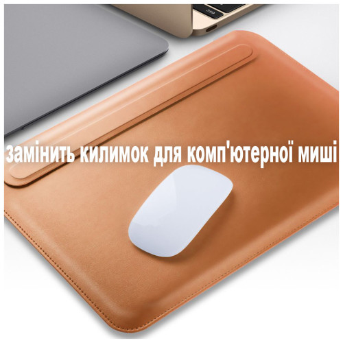 Чохол до ноутбука BeCover 12" MacBook ECO Leather Dark Green (709690) – BeCover (вид 2)
