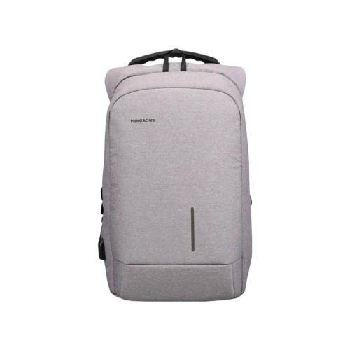 Рюкзак для ноутбука Kingsons 13.3" laptop backpack Light Grey (KS3149W-D13L) – 