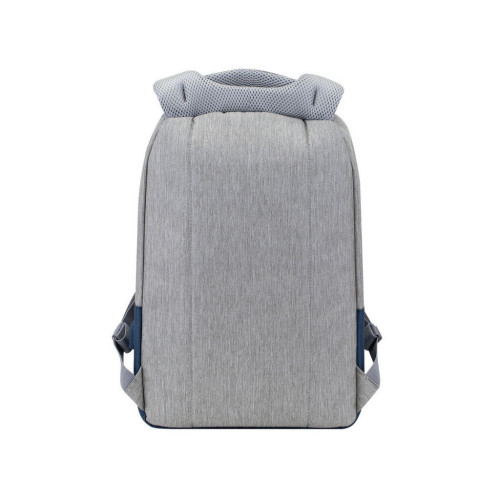 Рюкзак для ноутбука RivaCase 15.6" 7562 Anti-theft, water-repellent, Grey / Dark Blue (7562Grey/DarkBlue) – RivaCase (вид 2)