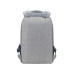 Рюкзак для ноутбука RivaCase 15.6" 7562 Anti-theft, water-repellent, Grey / Dark Blue (7562Grey/DarkBlue) – RivaCase (вид 2)