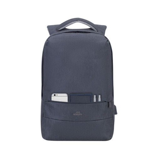 Рюкзак для ноутбука RivaCase 15.6" 7562 dark grey anti-theft (7562DarkGrey) – RivaCase (вид 2)