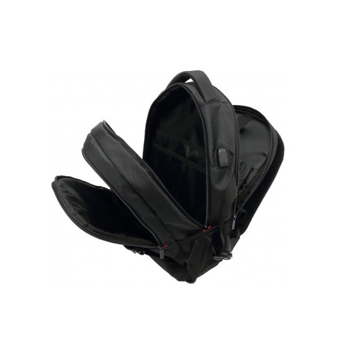 Рюкзак для ноутбука YENKEE 15.6" FLASHPACKER YBB 1502 Black 20L (6811354) – YENKEE (вид 2)