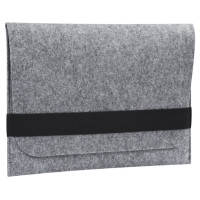 Чехол для ноутбука Gmakin 13.3" GM15 Black/Grey, для MacBook Air/Pro 13.3 (GM15)