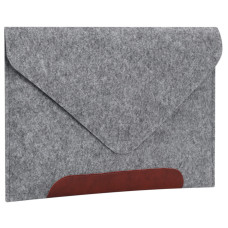 Чохол до ноутбука Gmakin 13.3" GM10 Grey/Brown, для MacBook Air/Pro 13.3 (GM10)