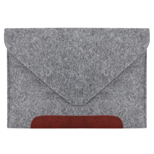 Чохол до ноутбука Gmakin 13.3" GM10 Grey/Brown, для MacBook Air/Pro 13.3 (GM10) – Gmakin (вид 2)