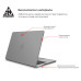 Чохол до ноутбука Armorstandart 13.6" MacBook Air M4/M3/M2 (A3240/A3113/A2681) Grey Air Shel (ARM80463) – Armorstandart (вид 1)