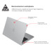 Чохол до ноутбука Armorstandart 14" MacBook Pro M5/M4/M3/M2/M1 A3434/A3112/A3185 Air Shell (ARM60615) – Armorstandart (вид 1)