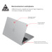 Чохол до ноутбука Armorstandart 16" MacBook Pro M4/M3/M2/M1 A3403/A3186/A2991/A2780 Air Shell (ARM60616) – Armorstandart (вид 1)