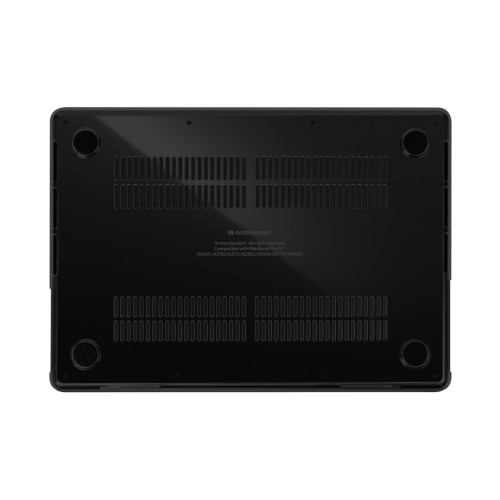 Чохол до ноутбука Armorstandart 13.6" MacBook Air M4/M3/M2 (A3240/A3113/A2681) Black Crystal (ARM79441) – Armorstandart (вид 1)