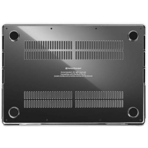 Чохол до ноутбука Armorstandart 16" MacBook Pro M4/M3/M2/M1 A3403/A3186/A2991/A2780 Crystal (ARM79448) – Armorstandart (вид 1)