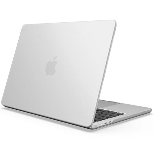 Чехол для ноутбука Armorstandart 13.6" MacBook Air M4/M3/M2 (A3240/A3113/A2681) White Matte Shell (ARM76106) – Armorstandart