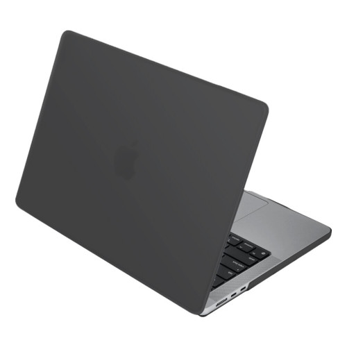 Чохол до ноутбука Armorstandart 15.3" MacBook Air M4/M3/M2 (A3241/A3114/A2941) Black Matte Shell (ARM80472) – Armorstandart
