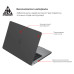 Чохол до ноутбука Armorstandart 15.3" MacBook Air M4/M3/M2 (A3241/A3114/A2941) Black Matte Shell (ARM80472) – Armorstandart (вид 1)