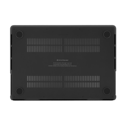 Чехол для ноутбука Armorstandart 15.3" MacBook Air M4/M3/M2 (A3241/A3114/A2941) Grey Matte (ARM79458) – Armorstandart (вид 1)