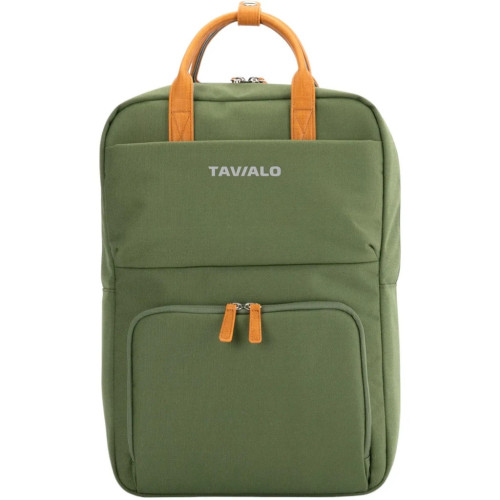 Рюкзак для ноутбука Tavialo 15.6" CityLife TC14 green, 14л (TC14-124GN) – Tavialo