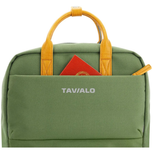 Рюкзак для ноутбука Tavialo 15.6" CityLife TC14 green, 14л (TC14-124GN) – Tavialo (вид 2)