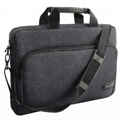 Сумка для ноутбука Grand-X 14'' SB-148 soft pocket Dark Grey (SB-148D) – Grand-X