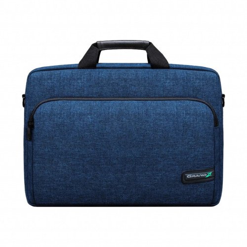 Сумка для ноутбука Grand-X 14'' SB-148 soft pocket Navy (SB-148N) – Grand-X (вид 1)
