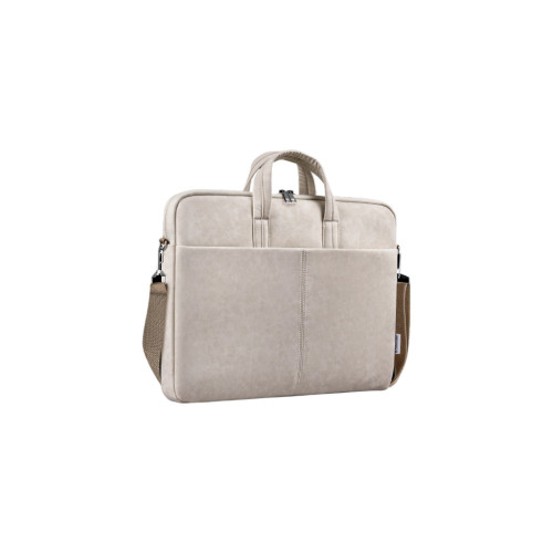 Сумка для ноутбука Defender 15.6" Solid PU beige (26126) – Defender