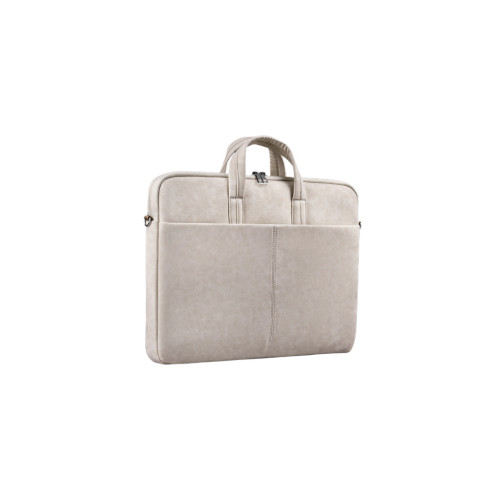 Сумка для ноутбука Defender 15.6" Solid PU beige (26126) – Defender (вид 1)