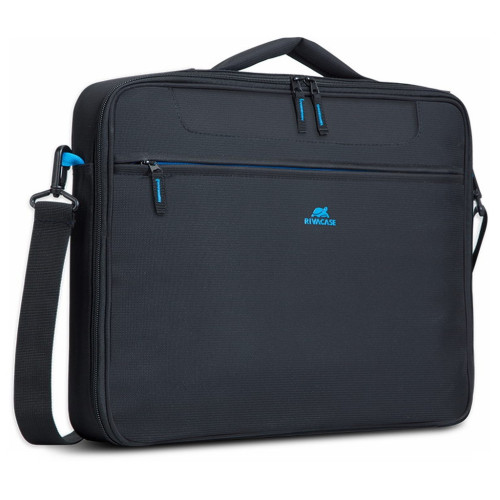 Сумка для ноутбука RivaCase 16" collection Regent, black (8087Black) – RivaCase