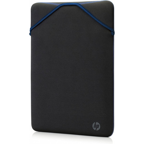 Чохол до ноутбука HP 15.6" Reversible Protective Black/Blue Laptop Sleeve (2F1X7AA) – HP (вид 1)