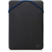 Чохол до ноутбука HP 15.6" Reversible Protective Black/Blue Laptop Sleeve (2F1X7AA) – HP (вид 2)