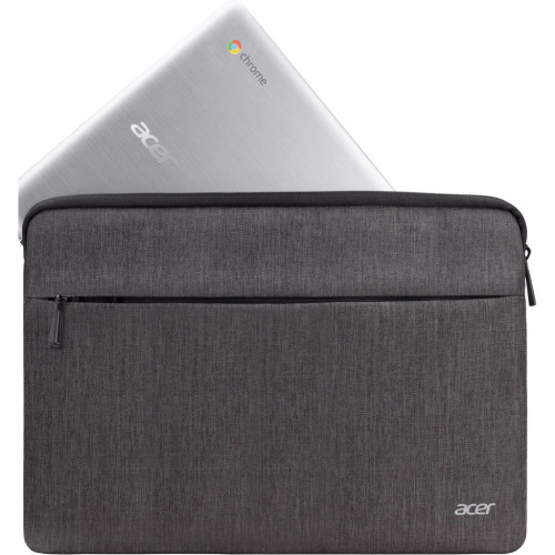 Чохол до ноутбука Acer 15" PROTECTIVE SLEEVE DUAL Grey (NP.BAG1A.293*) – Acer (вид 2)